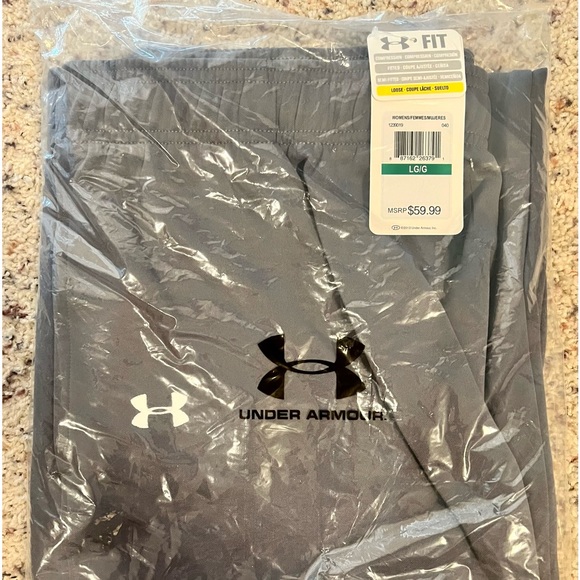 Women’s Under Armour All Season Gear Fitted& Loose Sports/Gym Pants Size Large - Picture 3 of 5